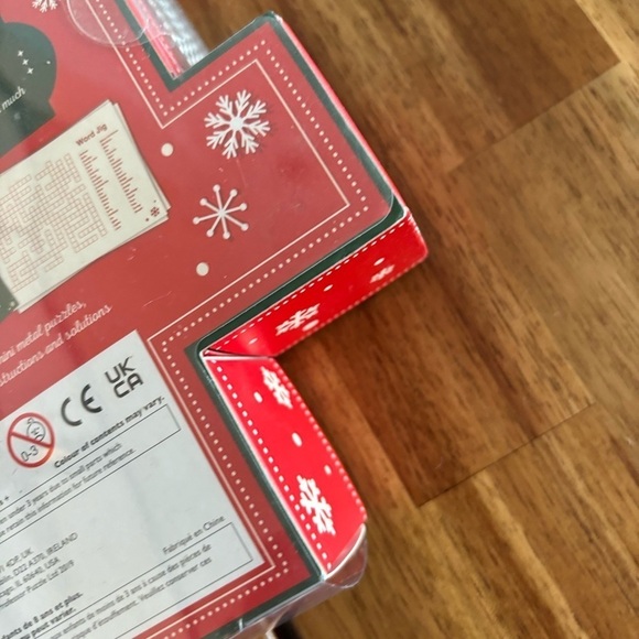 12 Days of Christmas 12 Festive Brain teasers Puzzle Game. NEW. SEALED - Picture 11 of 15